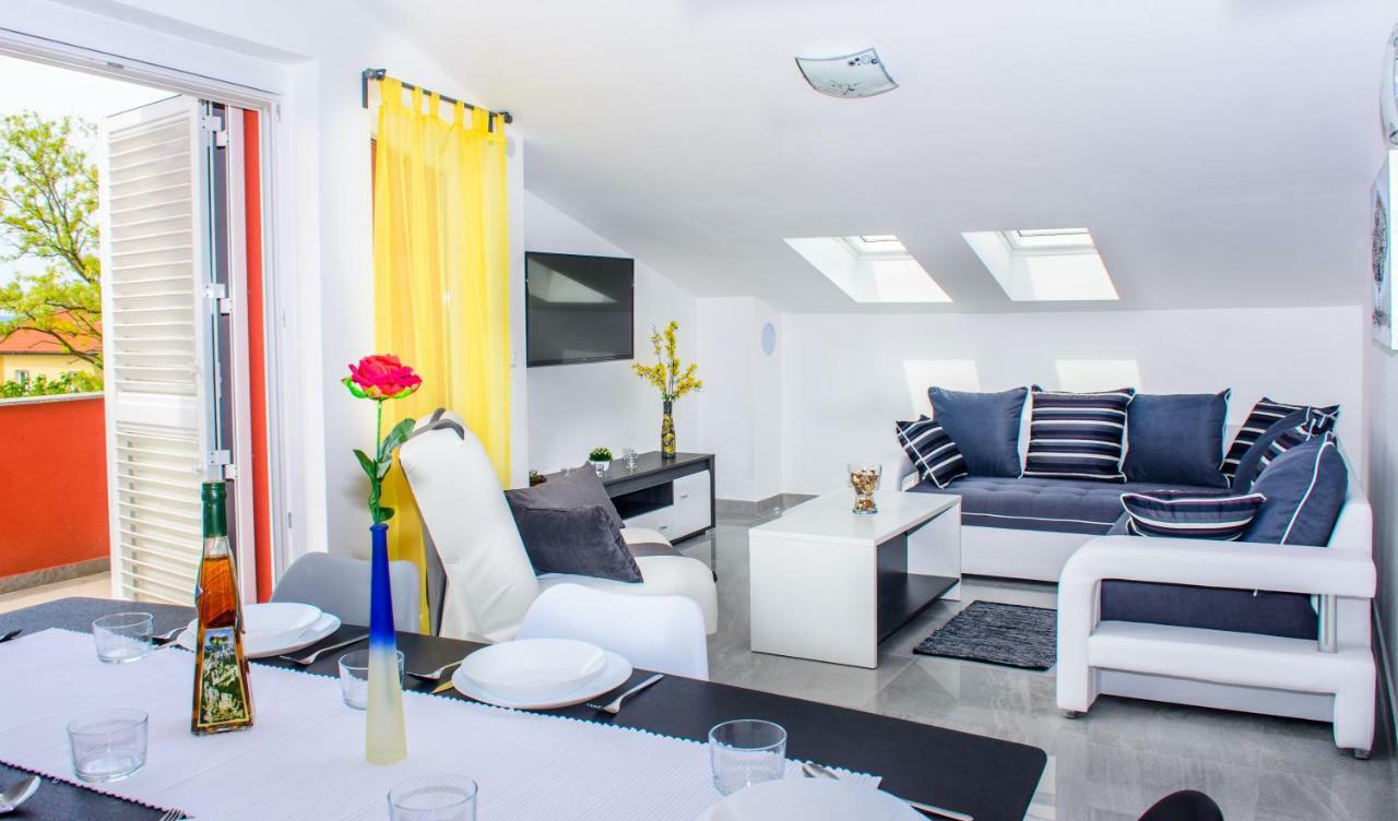 Rose Garden Apartment Privlaka  Ngoại thất bức ảnh