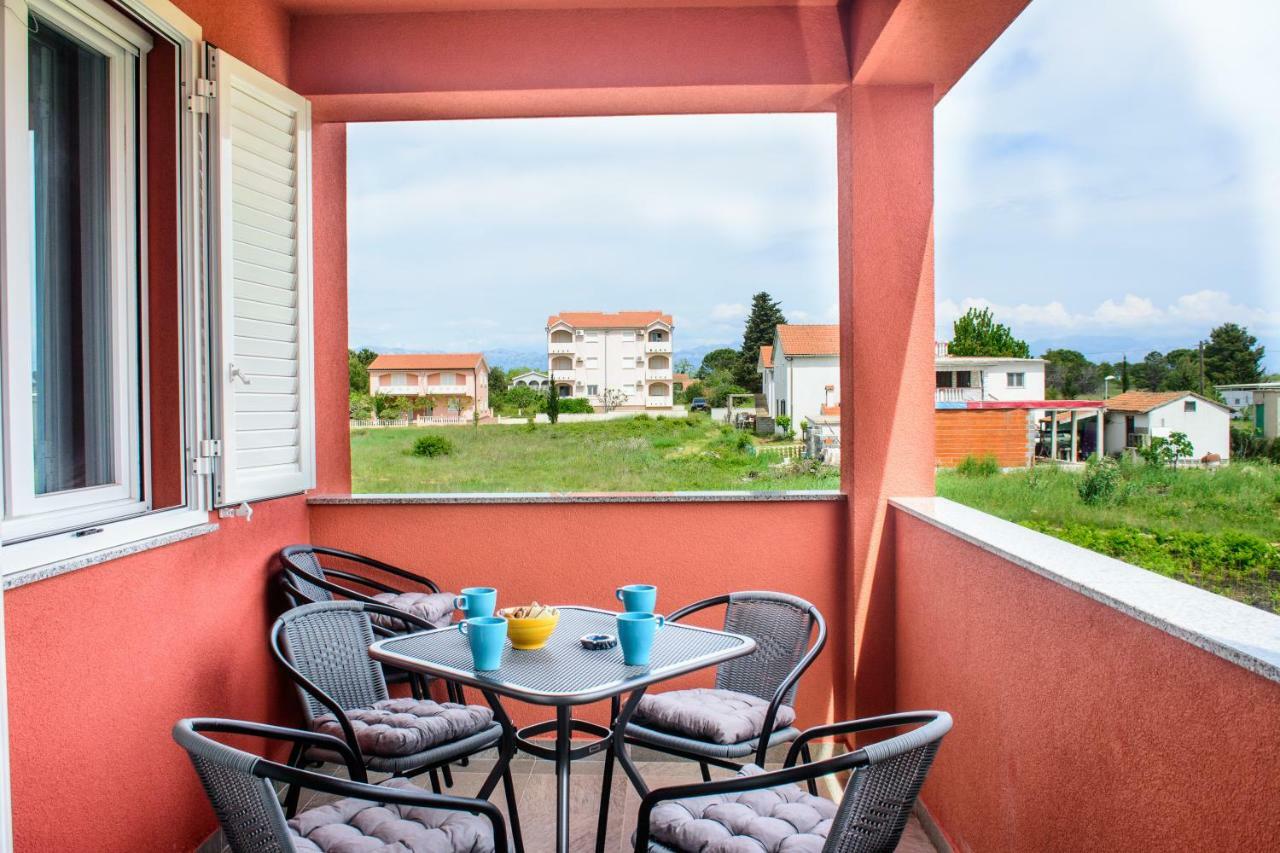 Rose Garden Apartment Privlaka  Ngoại thất bức ảnh
