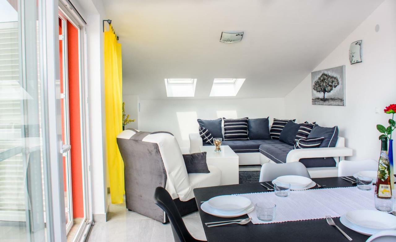 Rose Garden Apartment Privlaka  Ngoại thất bức ảnh